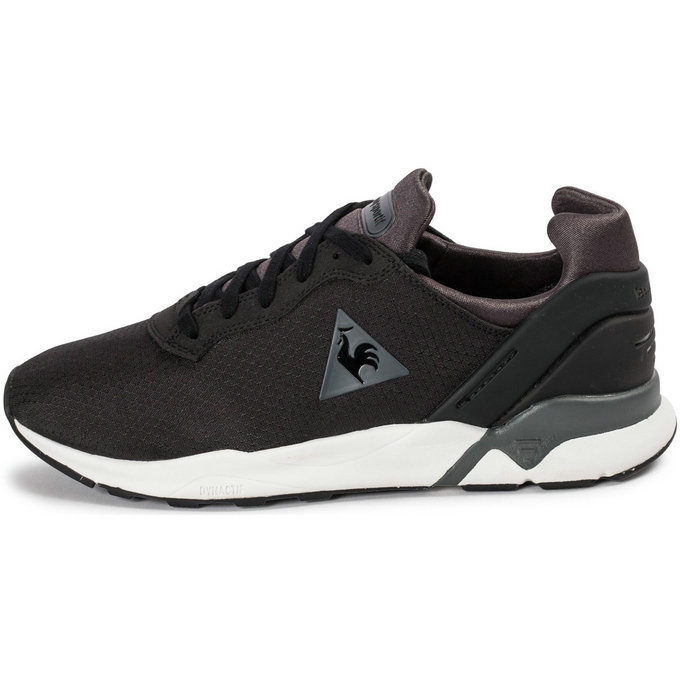 Le Coq Sportif Lcs R Xvi Tech Nylon Noir - Chaussures Baskets Basses Homme